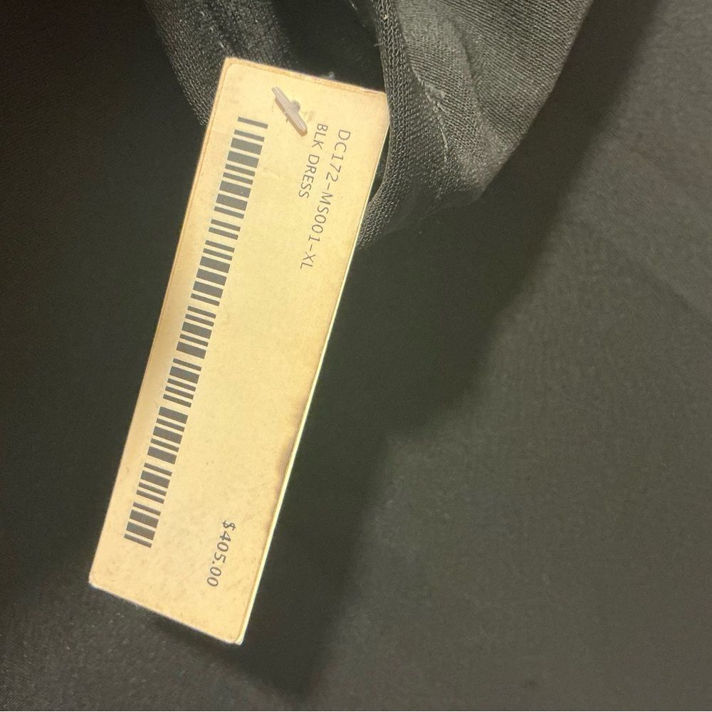 NWT Allie Coosh Elegant black Dress size XL - Picture 3 of 5
